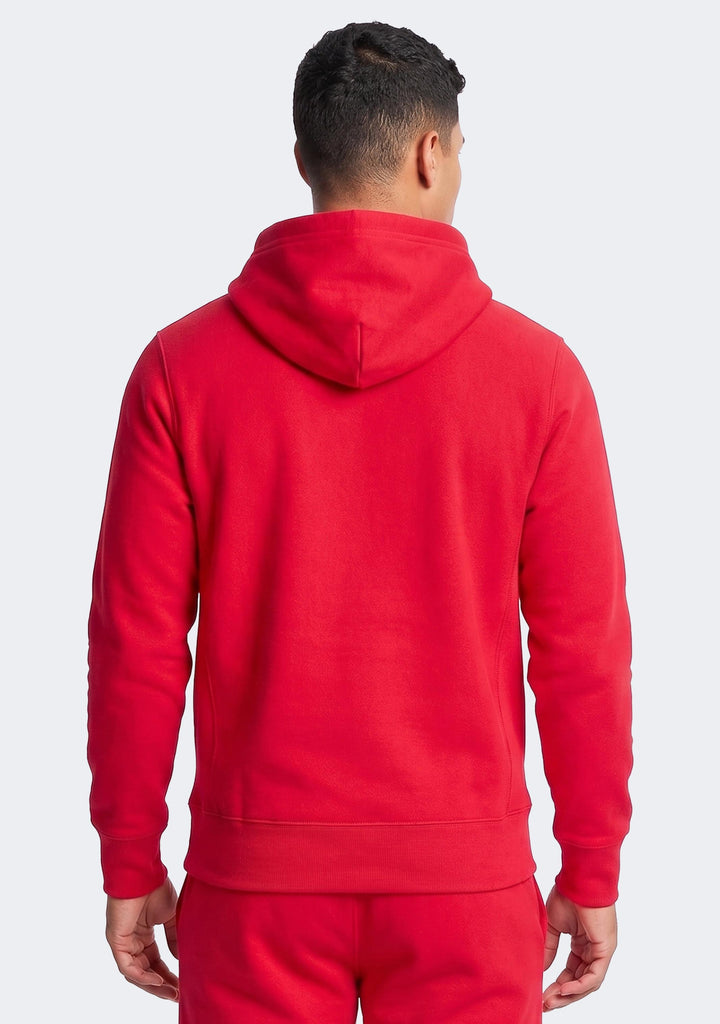 Champion Men’s Script Hoodie Cherry on Top