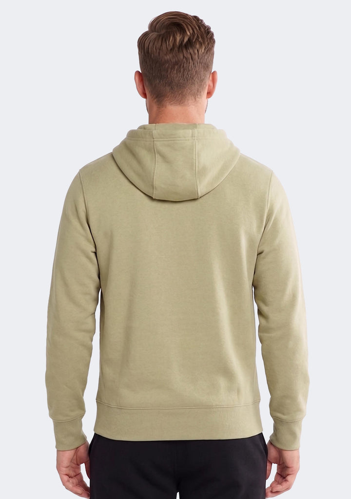 Champion Men’s Script Hoodie Khaki