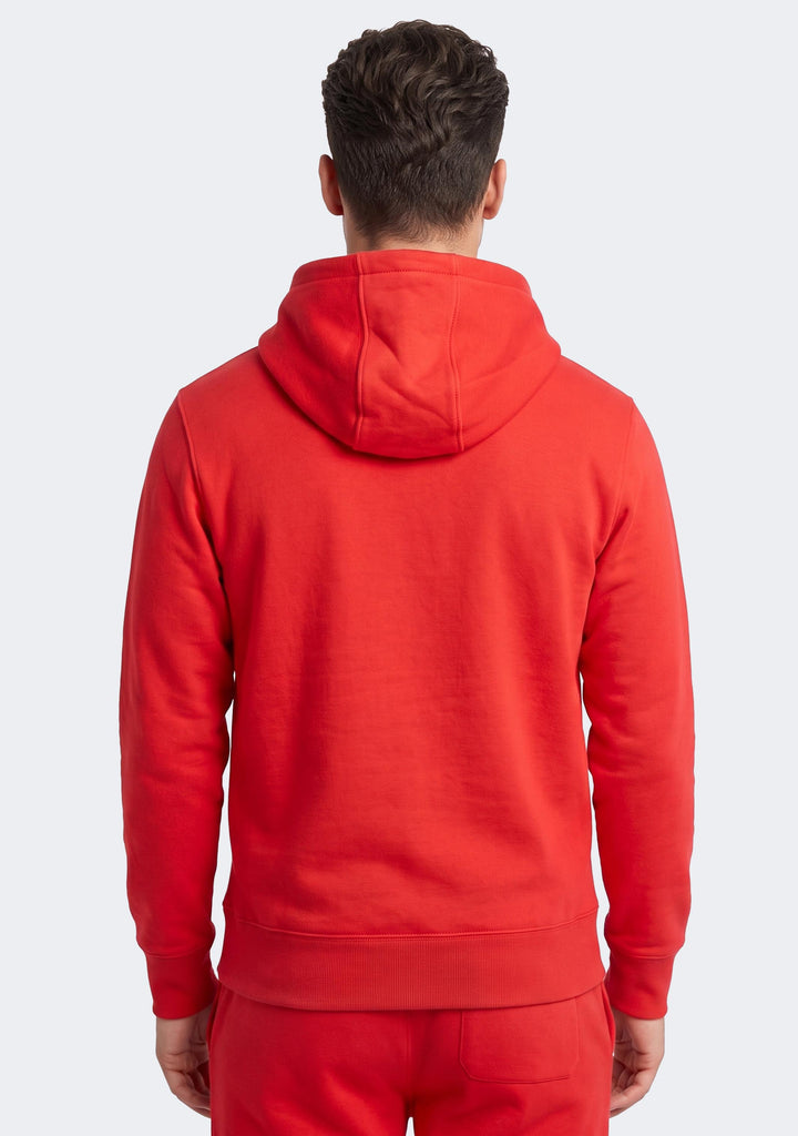 Champion Men’s Script Hoodie Red