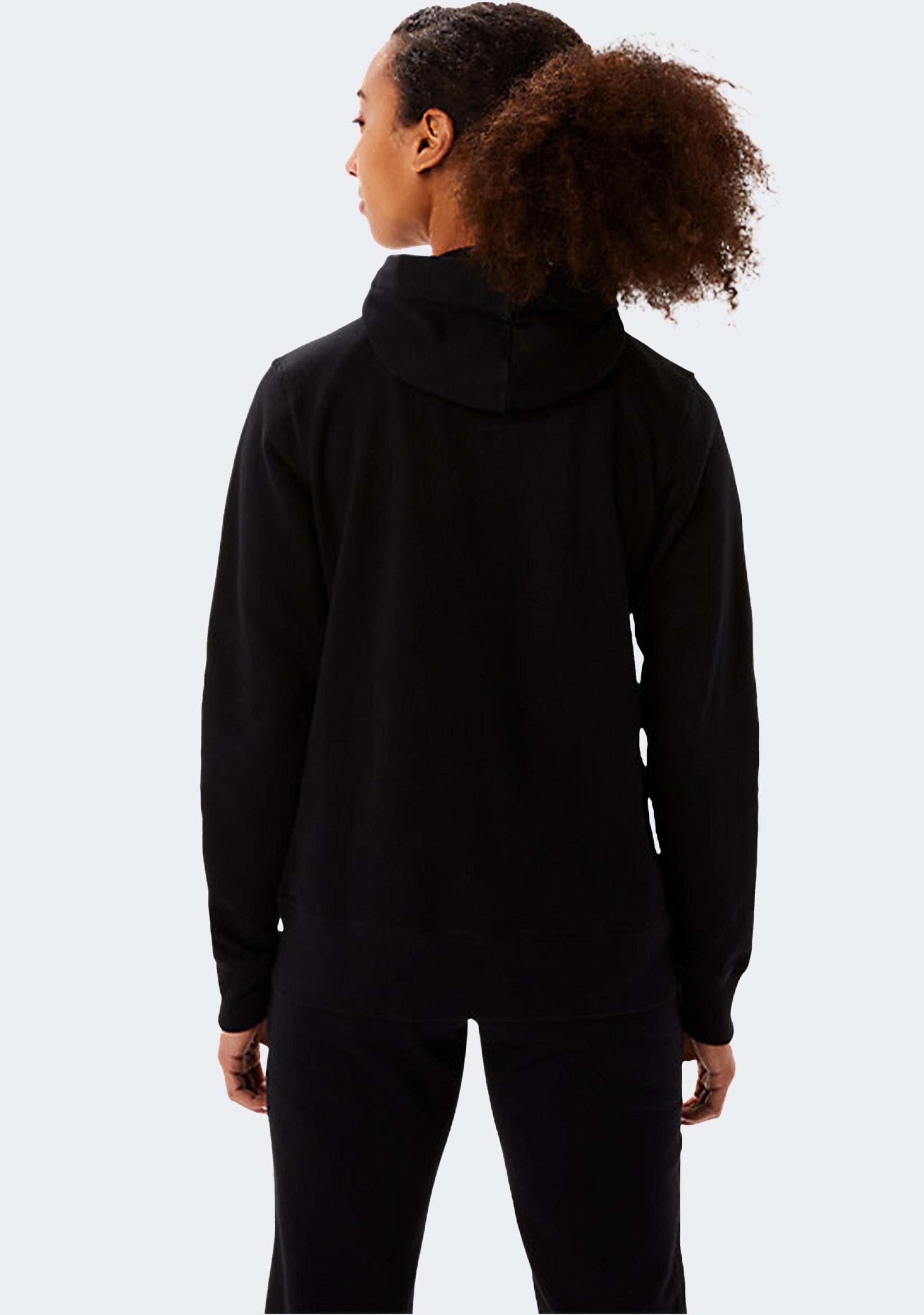 Asics Women's Zip Thru Hoodie Black