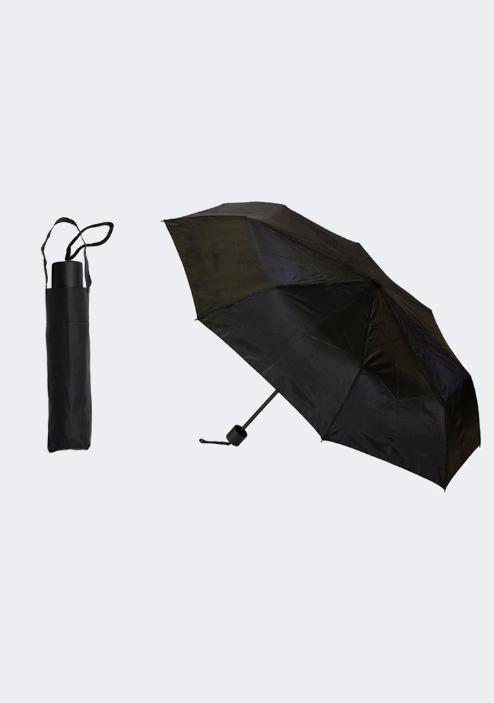 Brellerz Basic Folding Umbrella Black