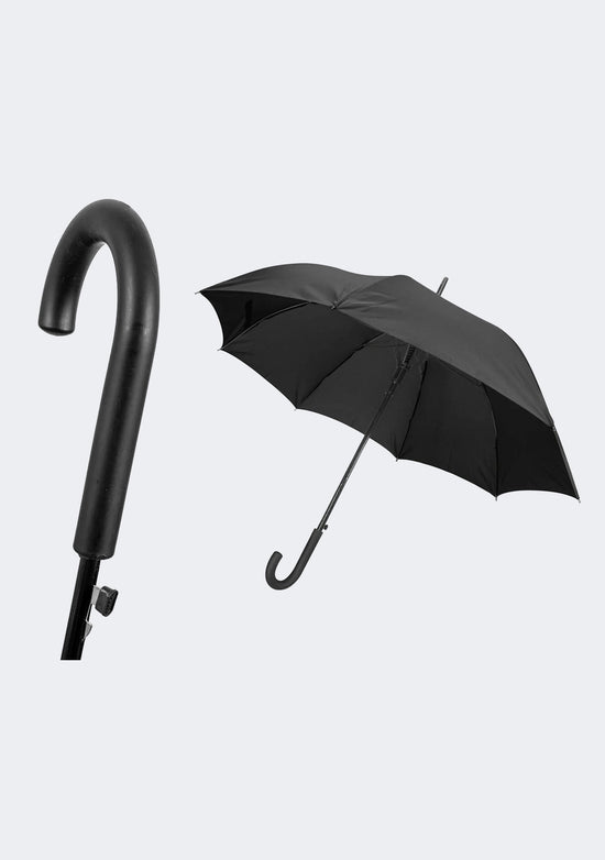 Brellerz Auto Open Hook Umbrella Black