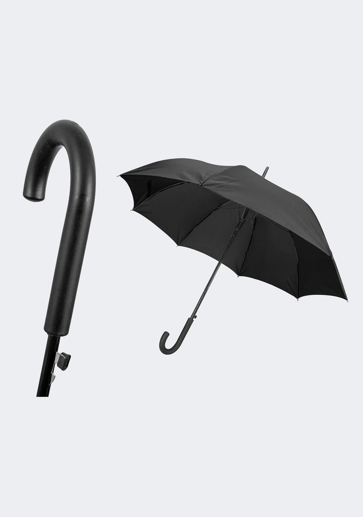 Brellerz Auto Open Hook Umbrella Black