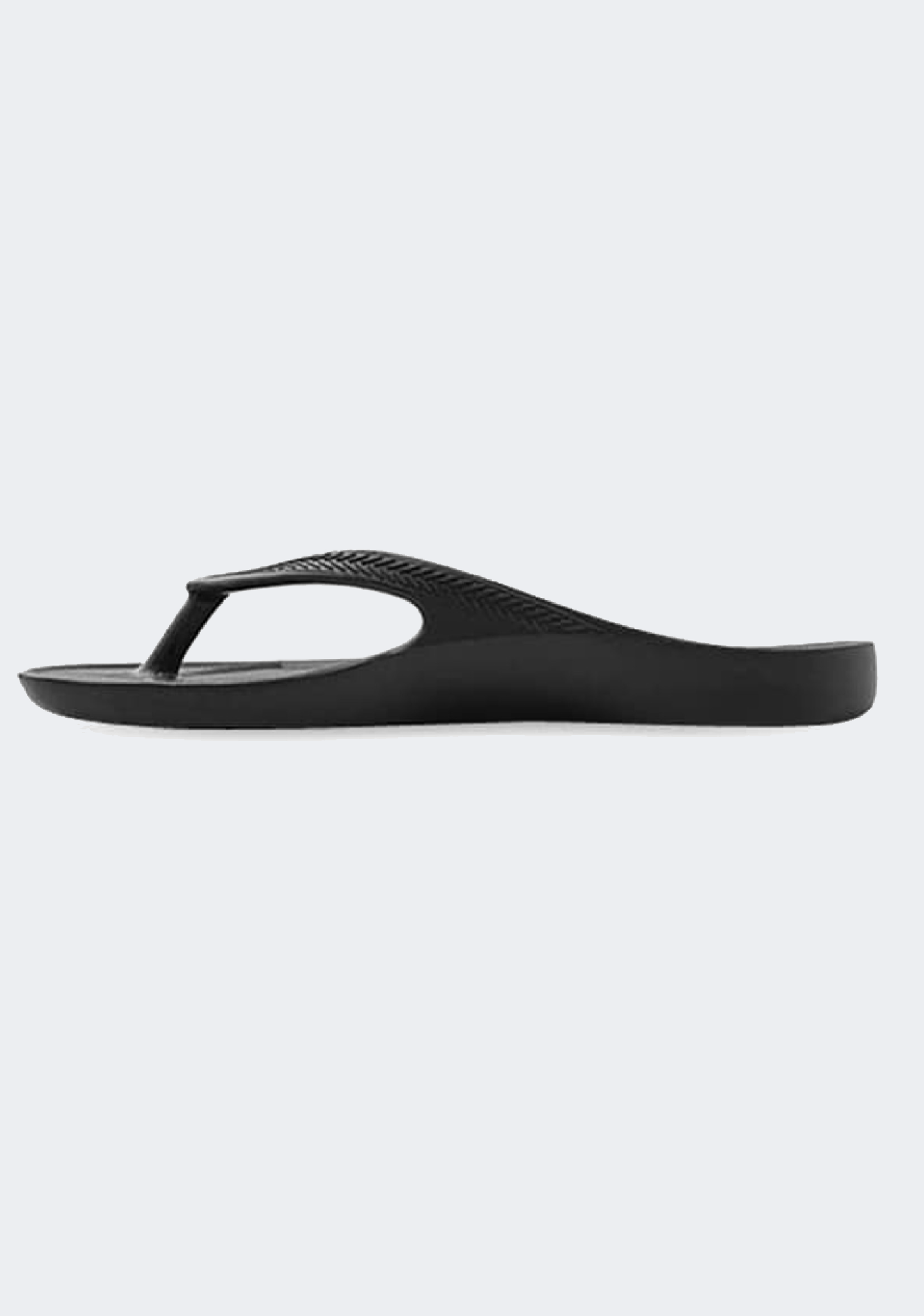 Lightfeet Revive Unisex Thongs Black