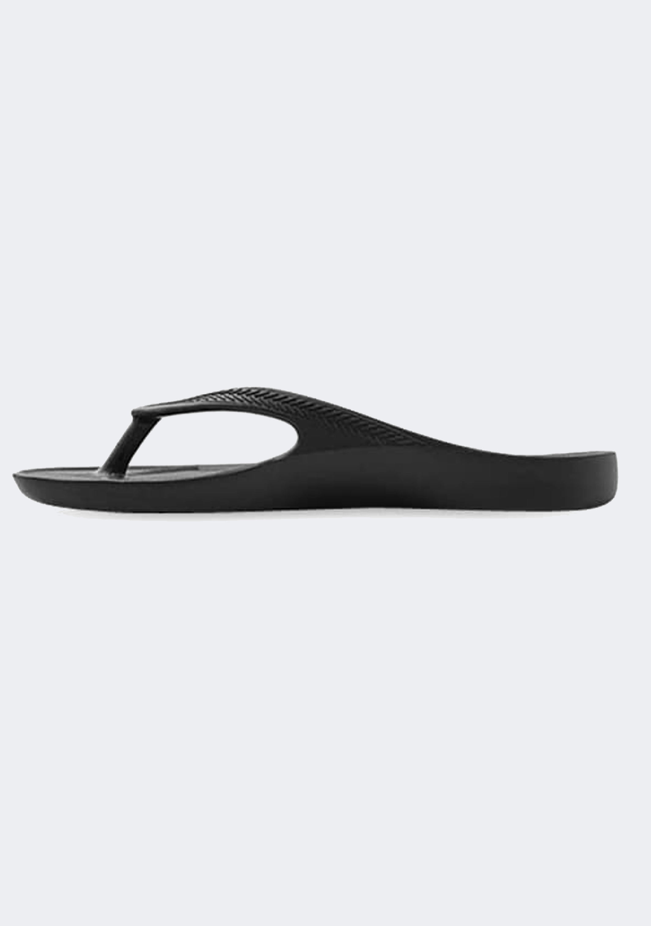 Lightfeet Revive Unisex Thongs Black