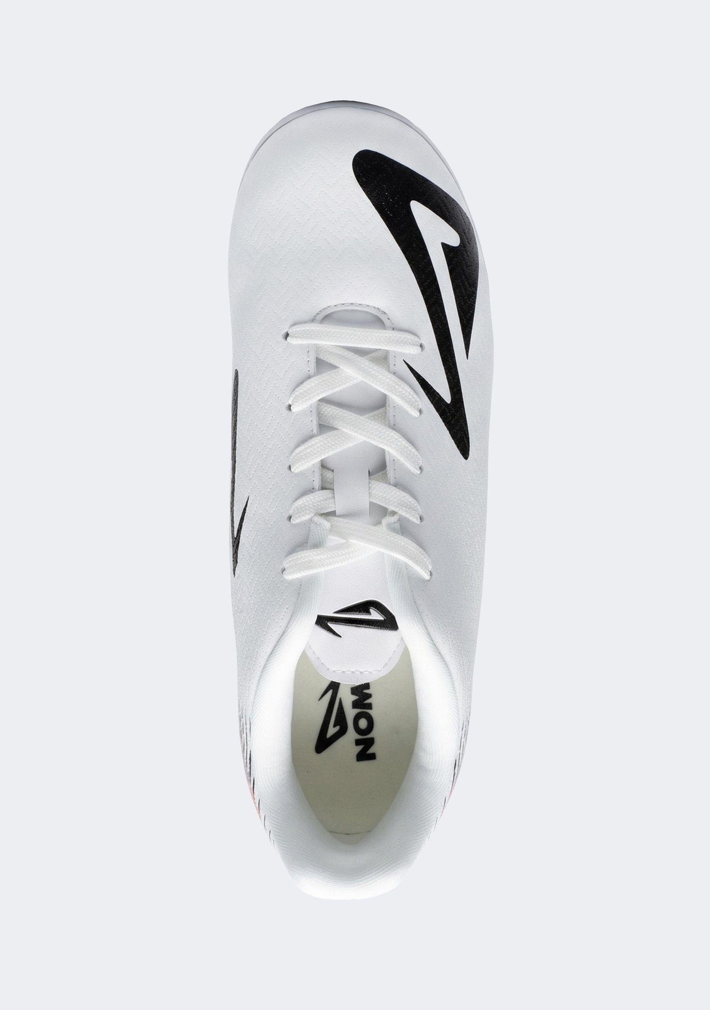 Nomis Kids' Ultimate FG White/Orange/Black