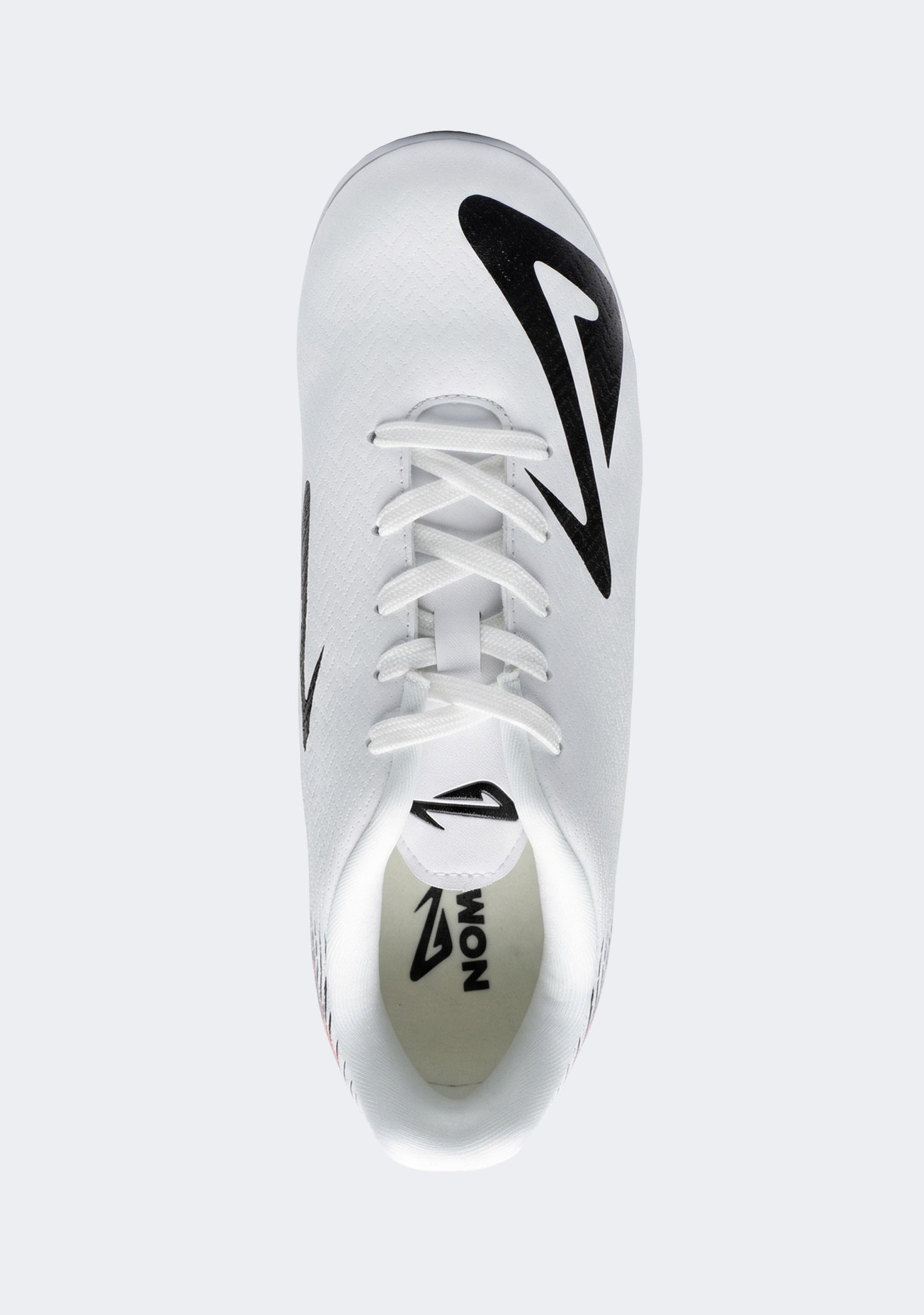 Nomis Kids' Ultimate FG White/Orange/Black