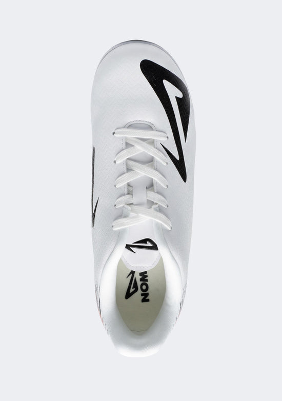 Nomis Kids' Ultimate FG White/Orange/Black