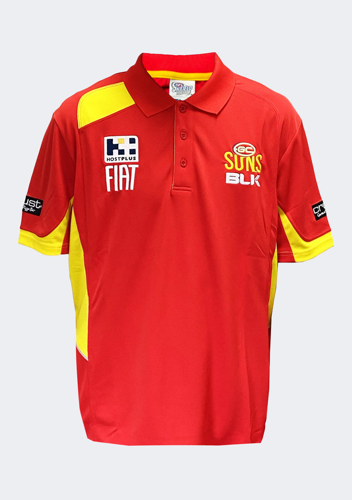 BLK Men's Gold Coast Suns Media Polo 2015