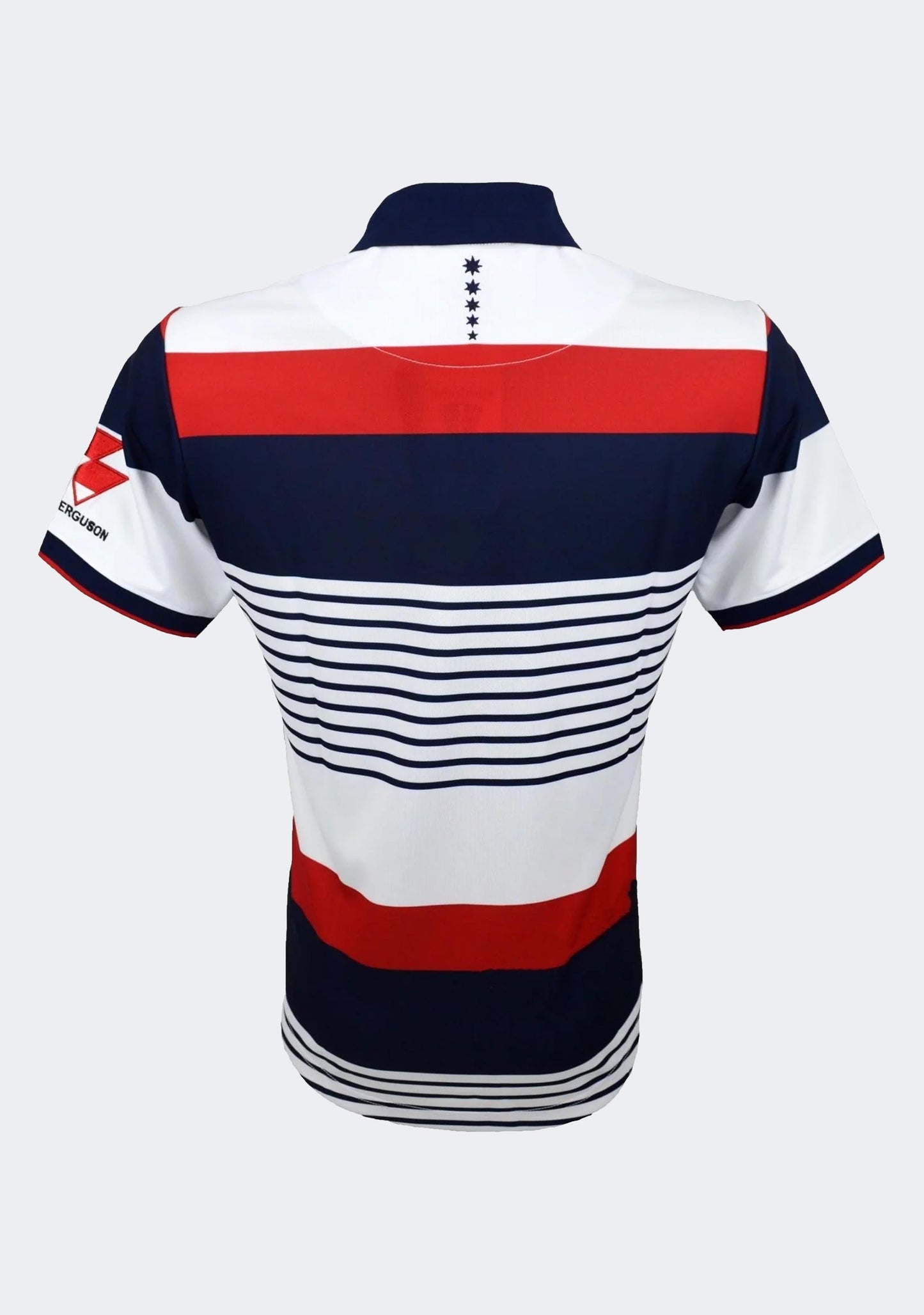 BLK Men's Melbourne Rebels Media Polo 2015