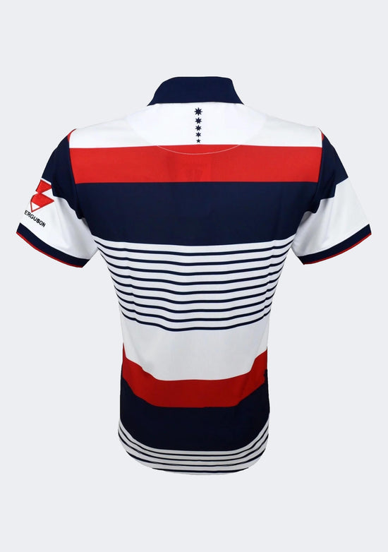 BLK Men's Melbourne Rebels Media Polo 2015