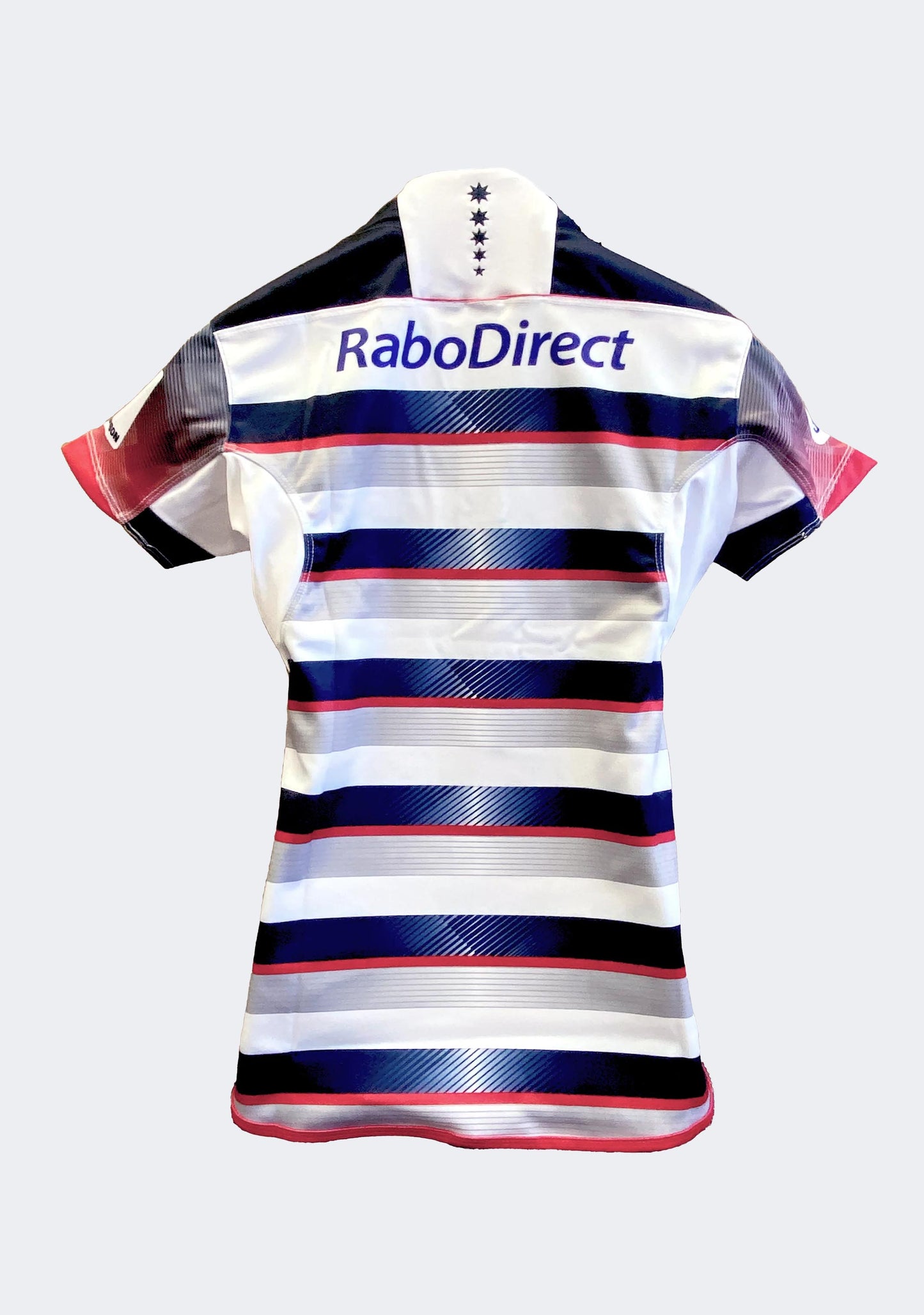 BLK Women's Melbourne Rebels Replica Jersey Home 2015