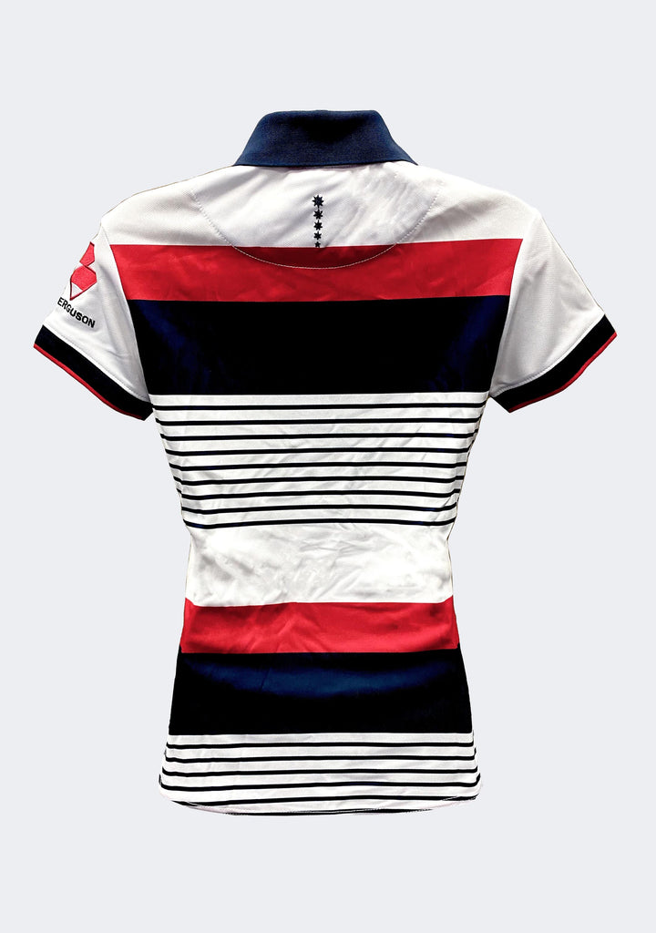 BLK Women's Melbourne Rebels Media Polo