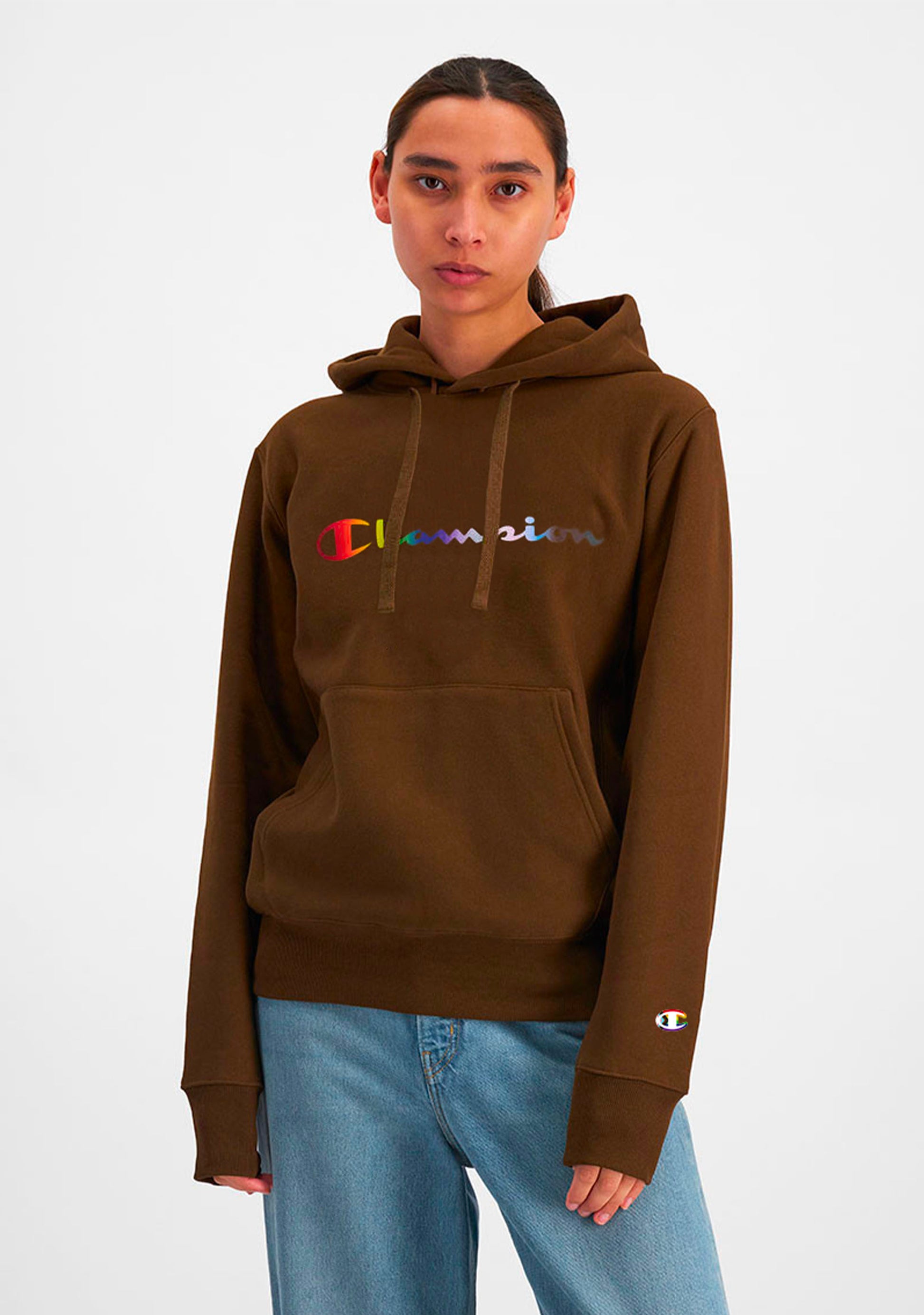 Champion Athletic Pride Script Hoodie