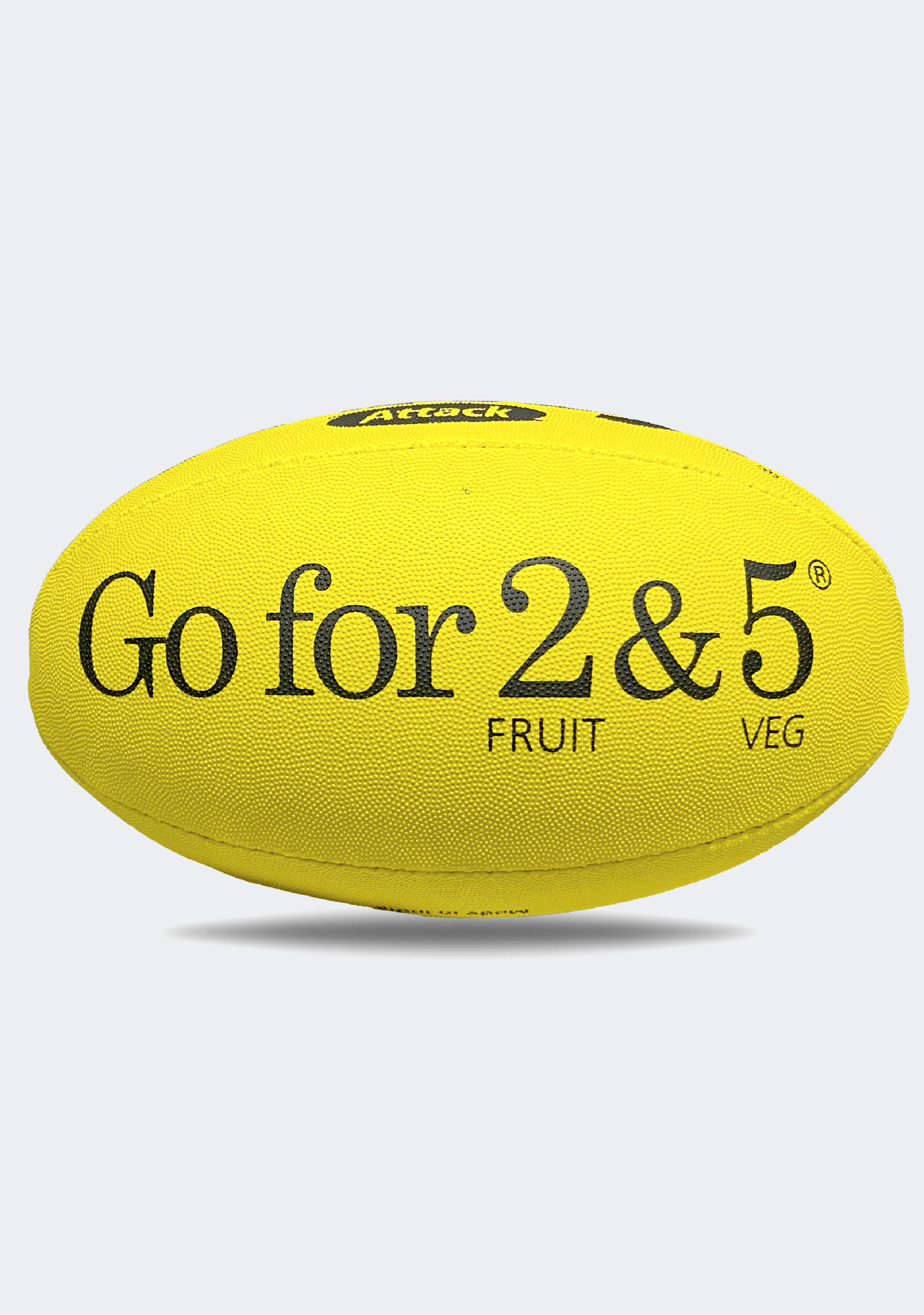 Burley Attack Football Go for 2 & 5 Size 2