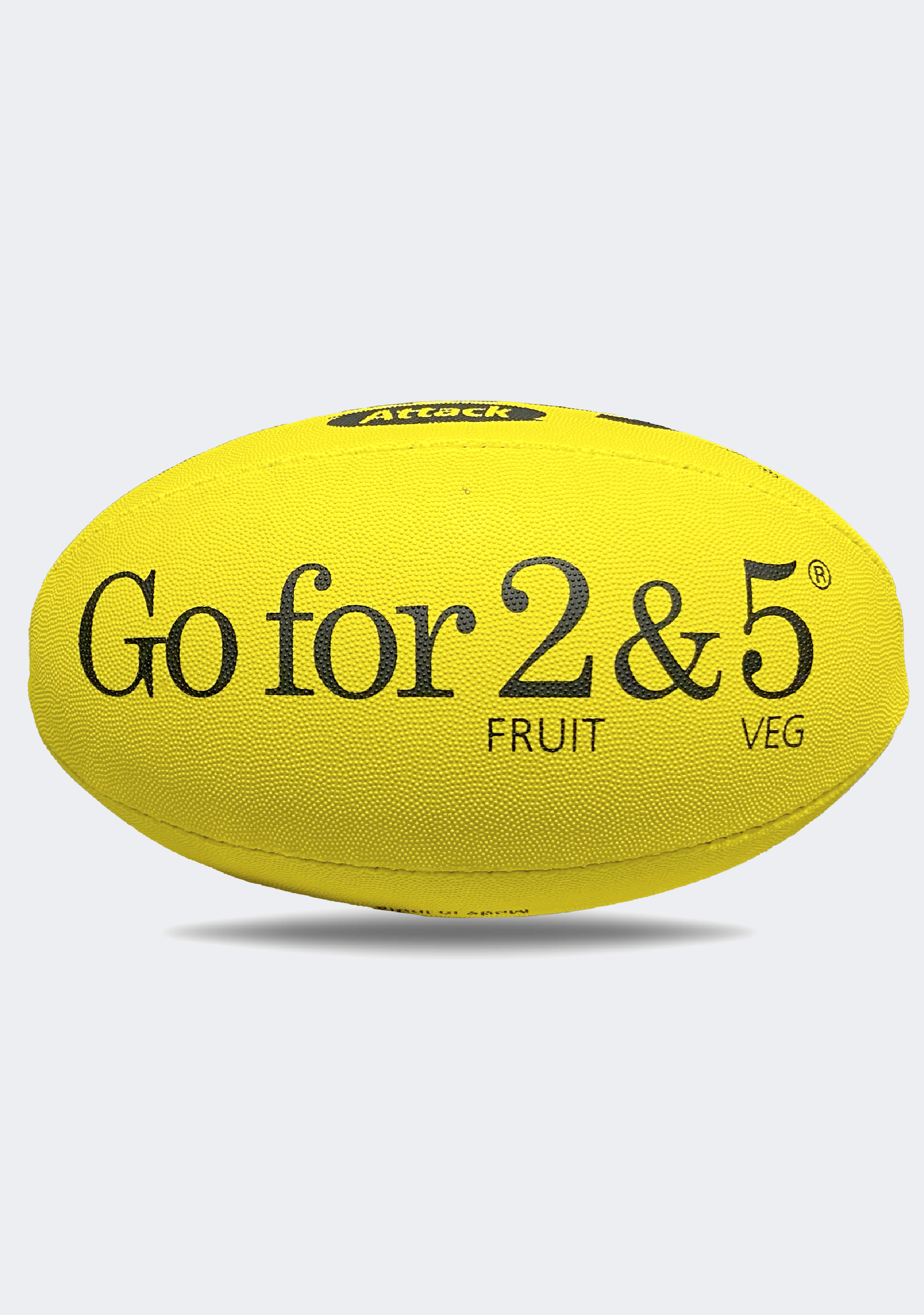 Burley Attack Football Go for 2 & 5 Size 2