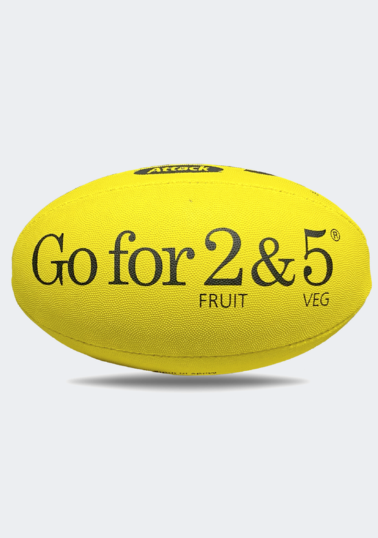 Burley Attack Football Go for 2 & 5 Size 2