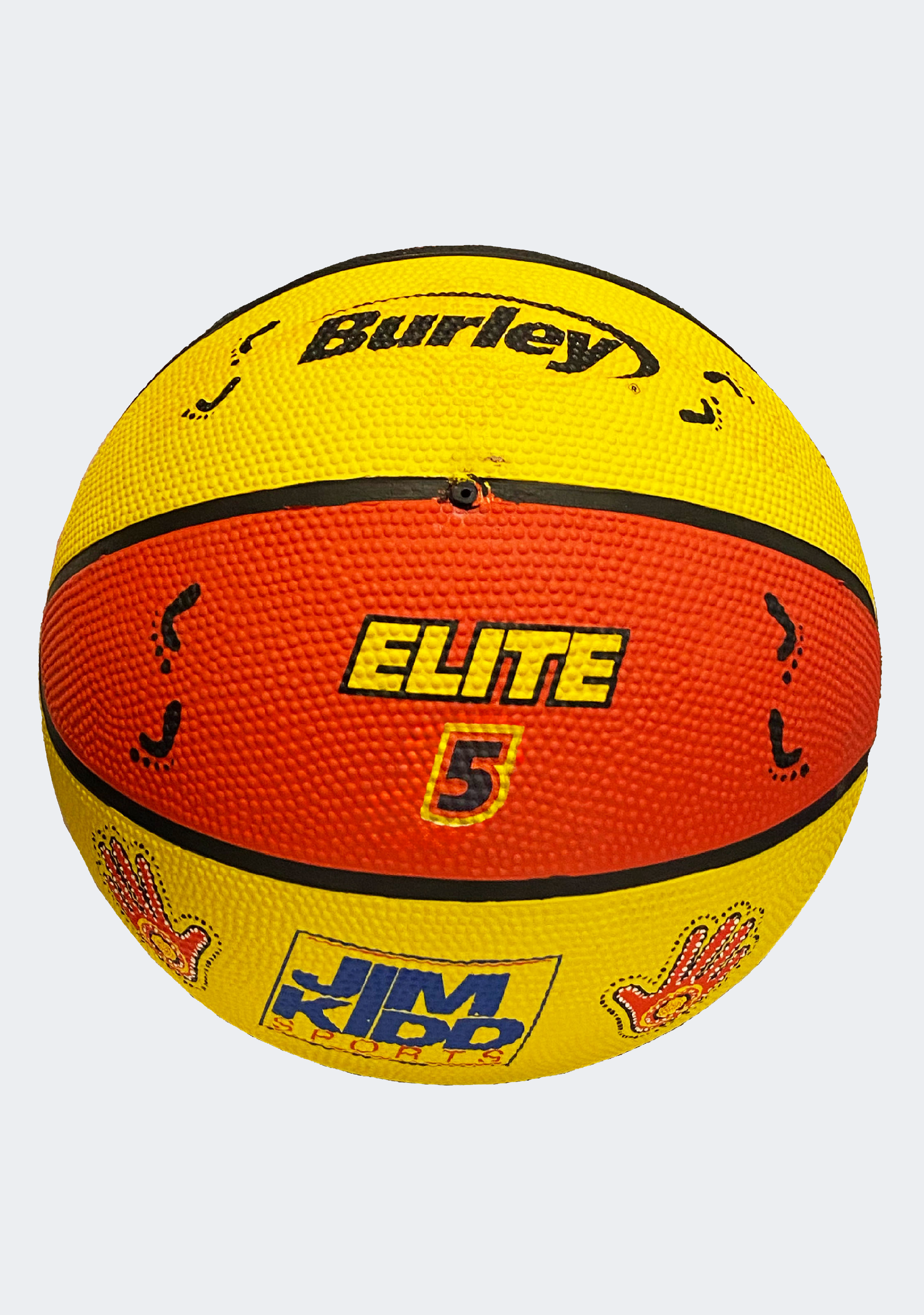 BURLEY x JKS Rubber Indigenous Basketball Size 5