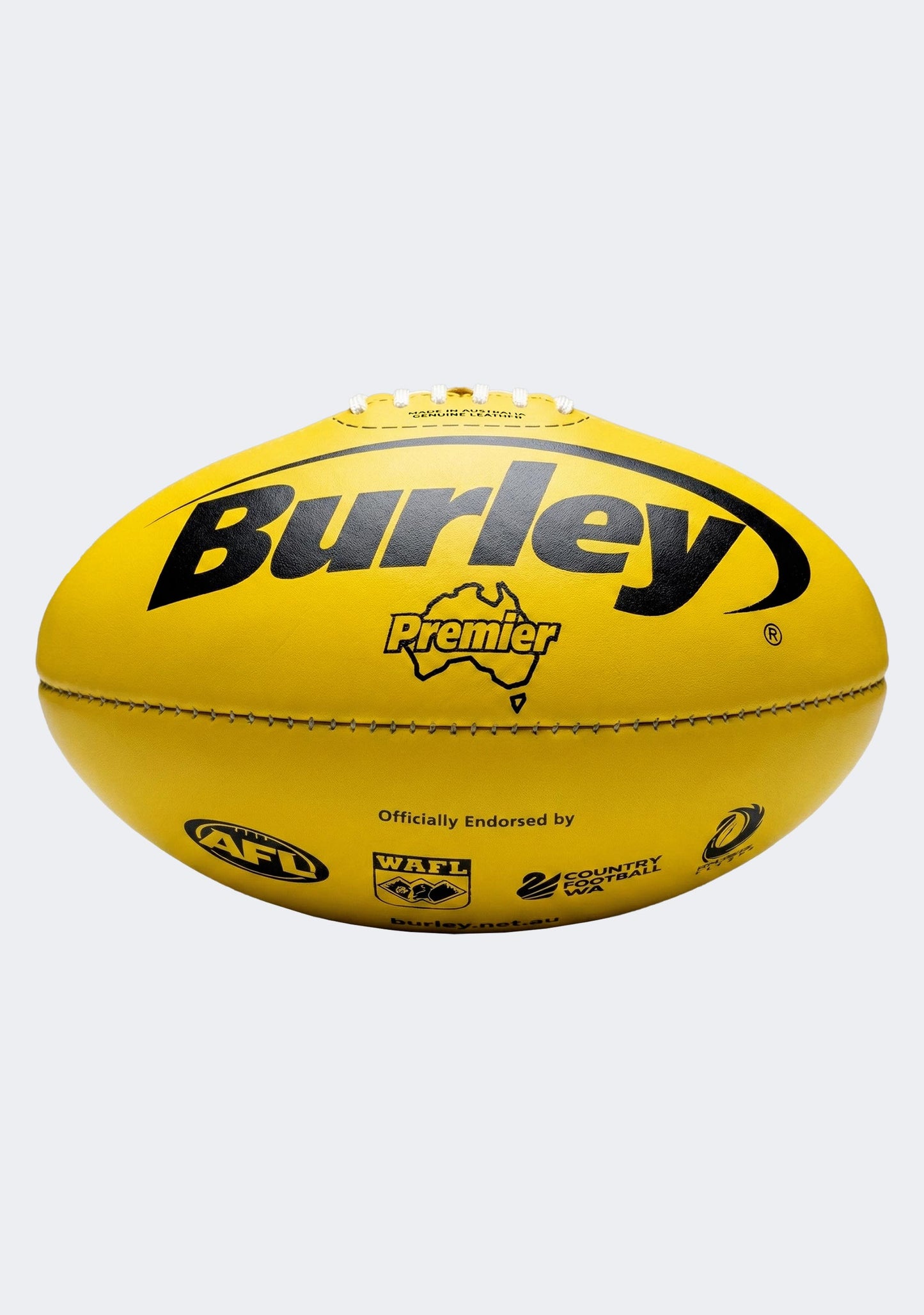 Burley Premier Football Yellow
