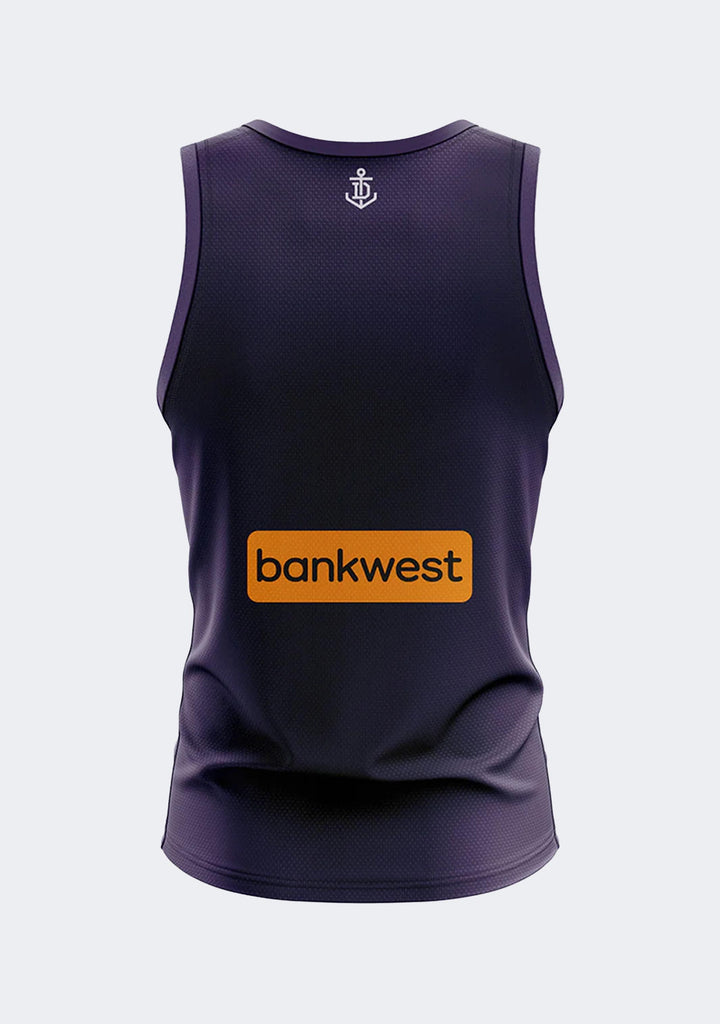 Burley Sekem Adult Fremantle Dockers Home Replica Jumper