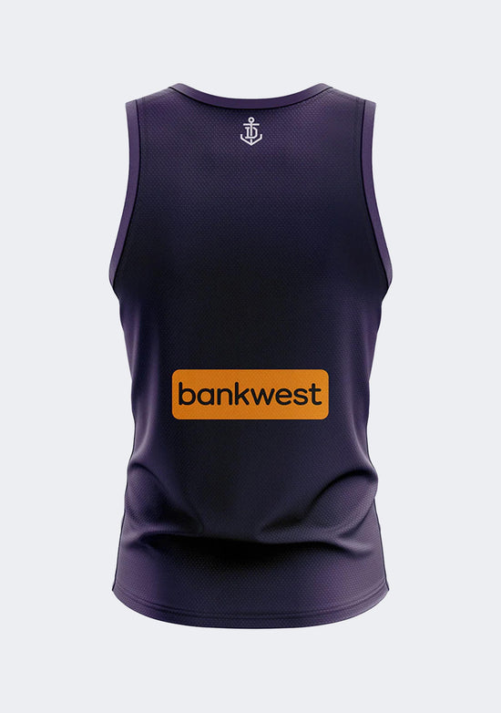 Sekem Fremantle Dockers 2023 Adults Home Replica Jumper