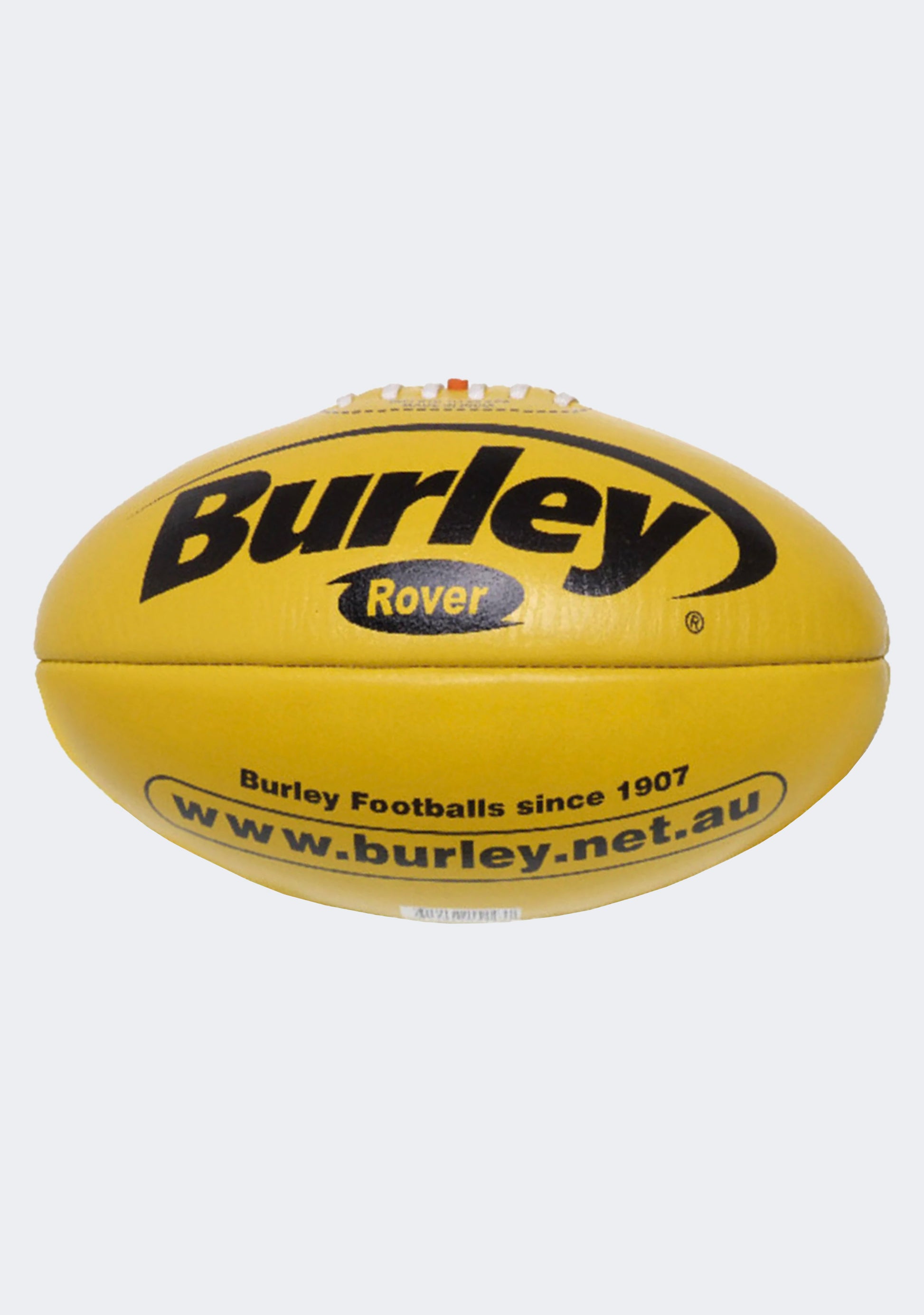 Burley Rover Football Yellow
