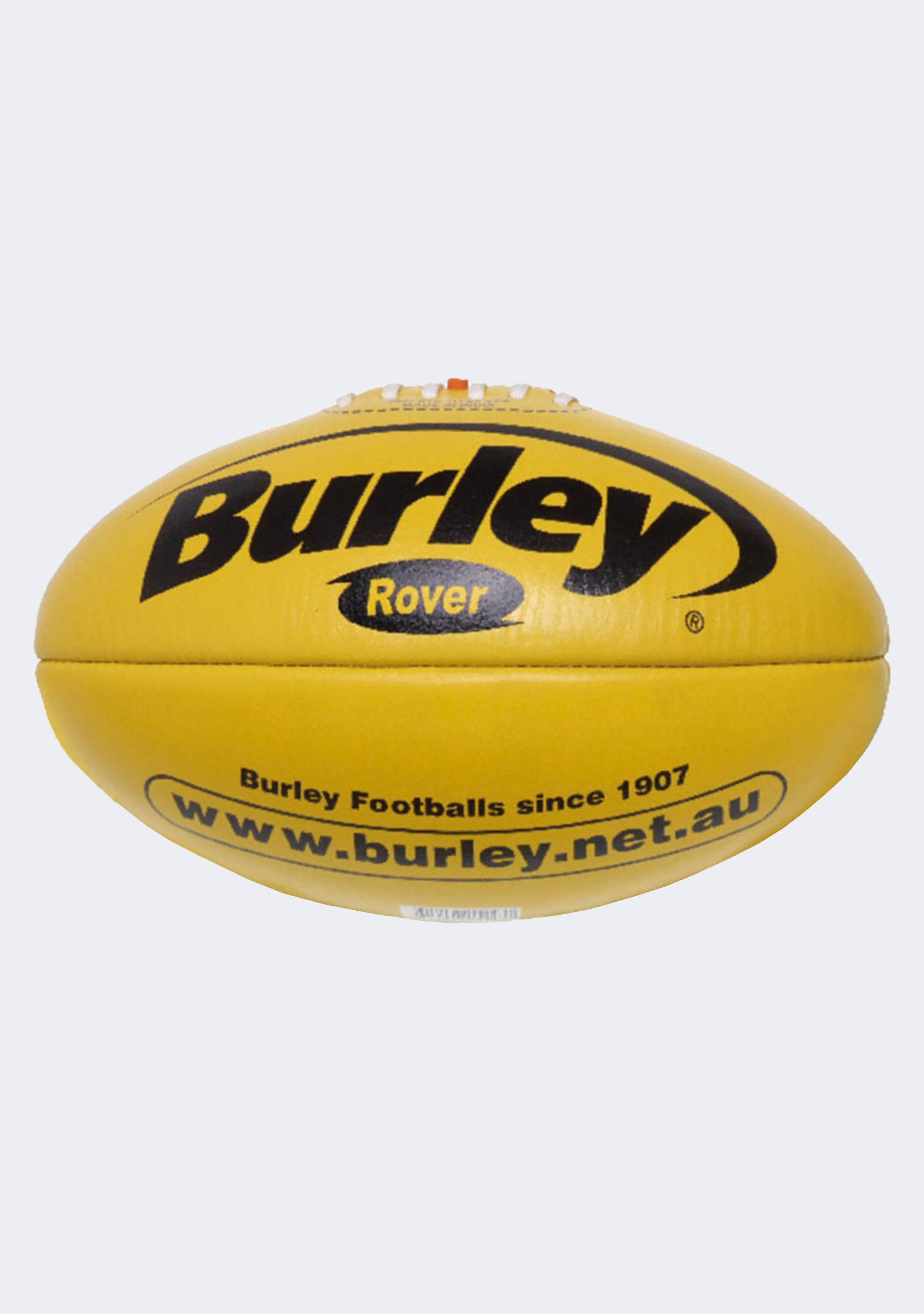 Burley Rover Football Yellow