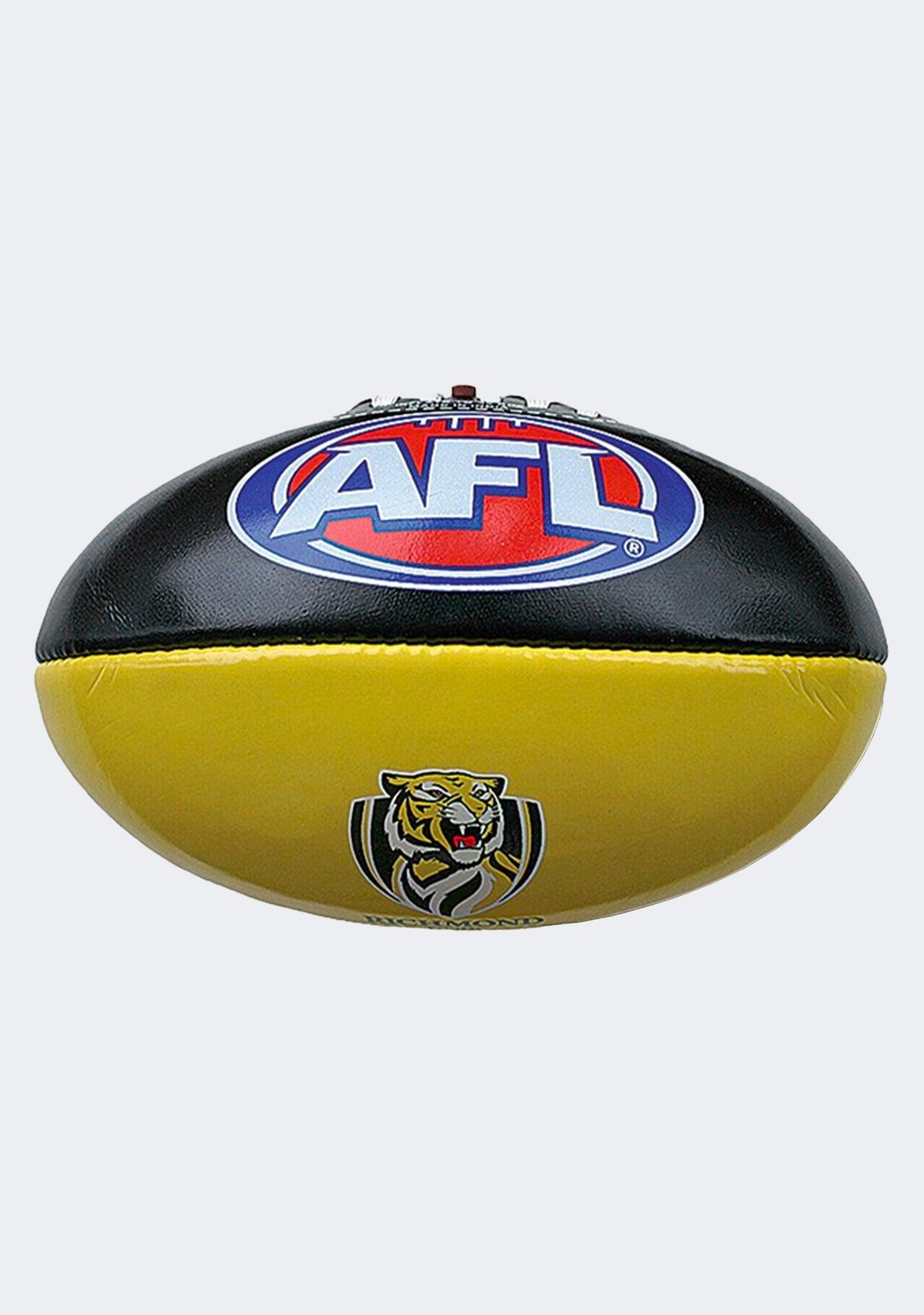 Burley PVC AFL Richmond Tigers Footy Ball 20cm