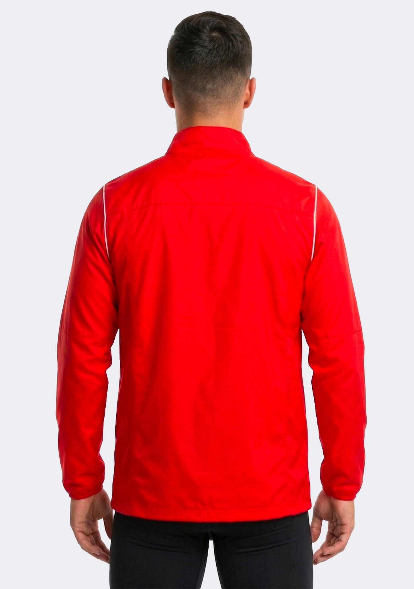 Nike Men’s Repel Park 20 Woven Jacket Red