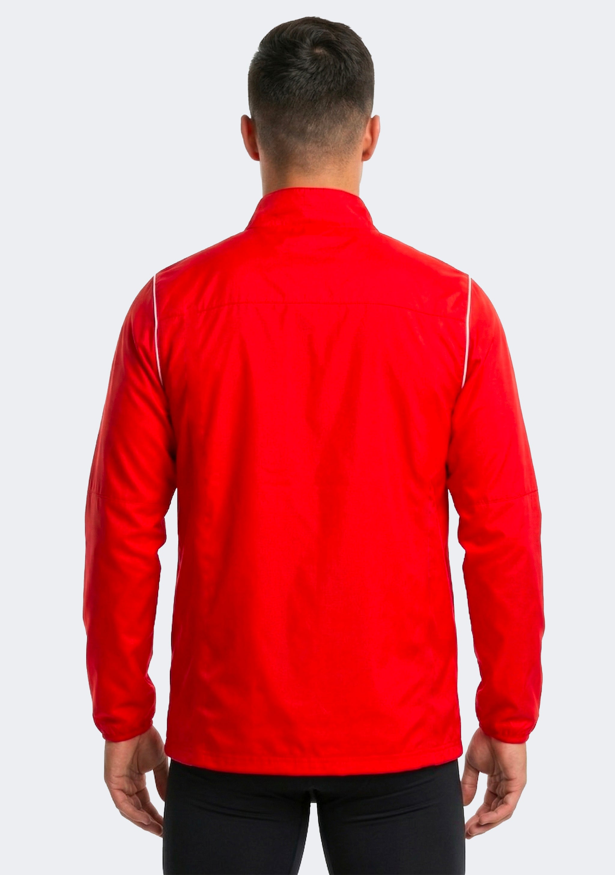 Nike Men’s Repel Park 20 Woven Jacket Red