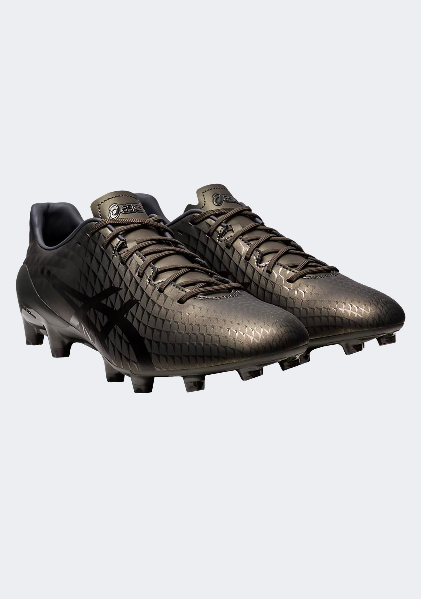 Asics Men's Menace 4 Gunmetal/Black