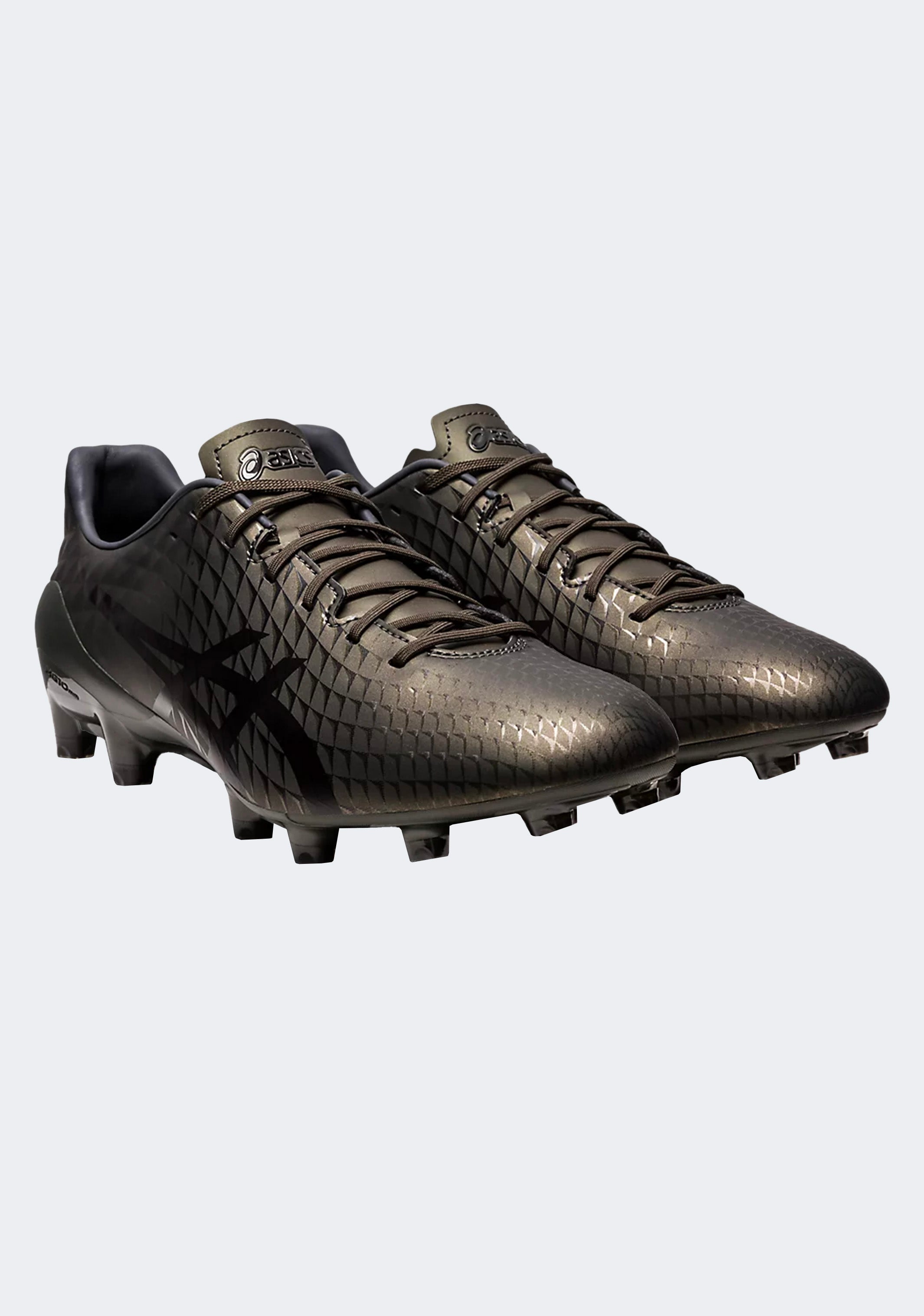 Asics Men's Menace 4 Gunmetal/Black