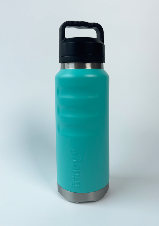 Fridgy 1080ml Grip Range Water Bottle Marine Aqua