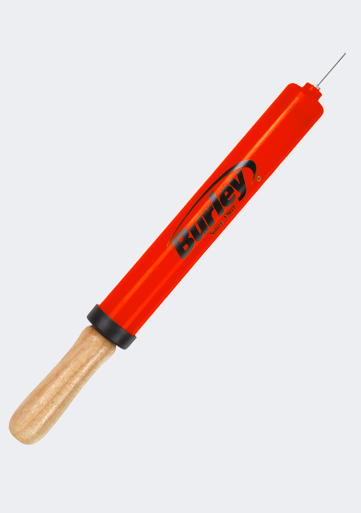 Burley Multi-Purpose Sports Pump Red