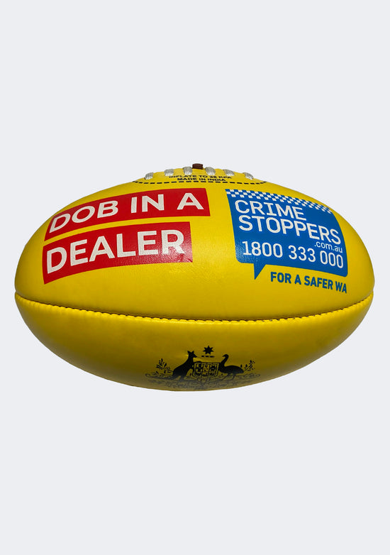 Burley Soft Touch TWC Embossed Football
