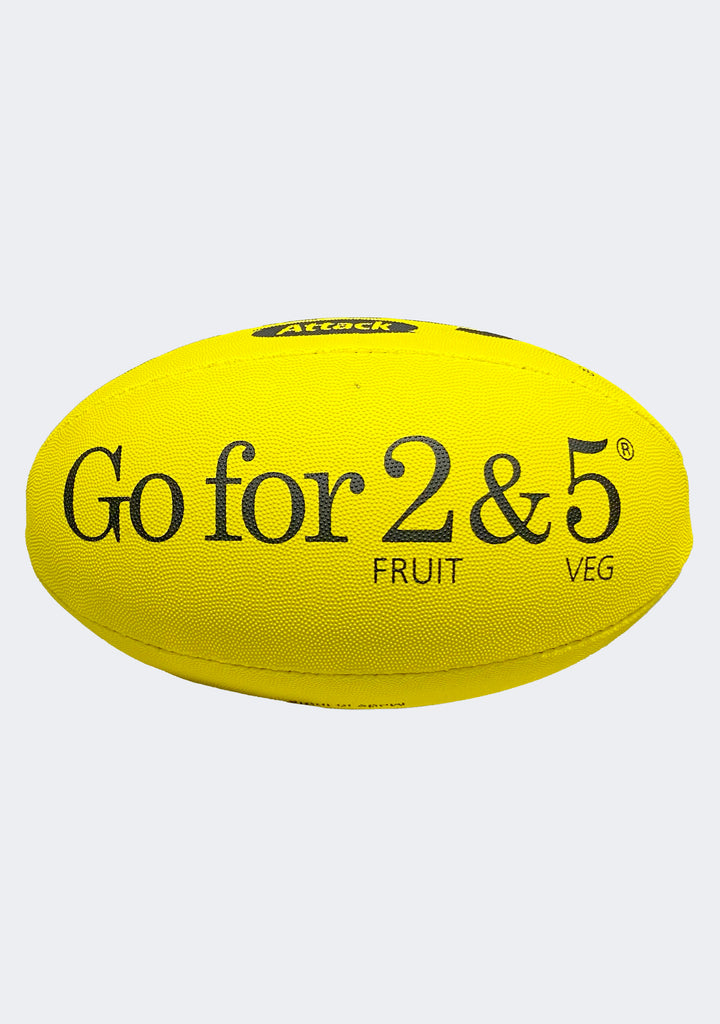 Burley Attack Football Go for 2 & 5 Size 1