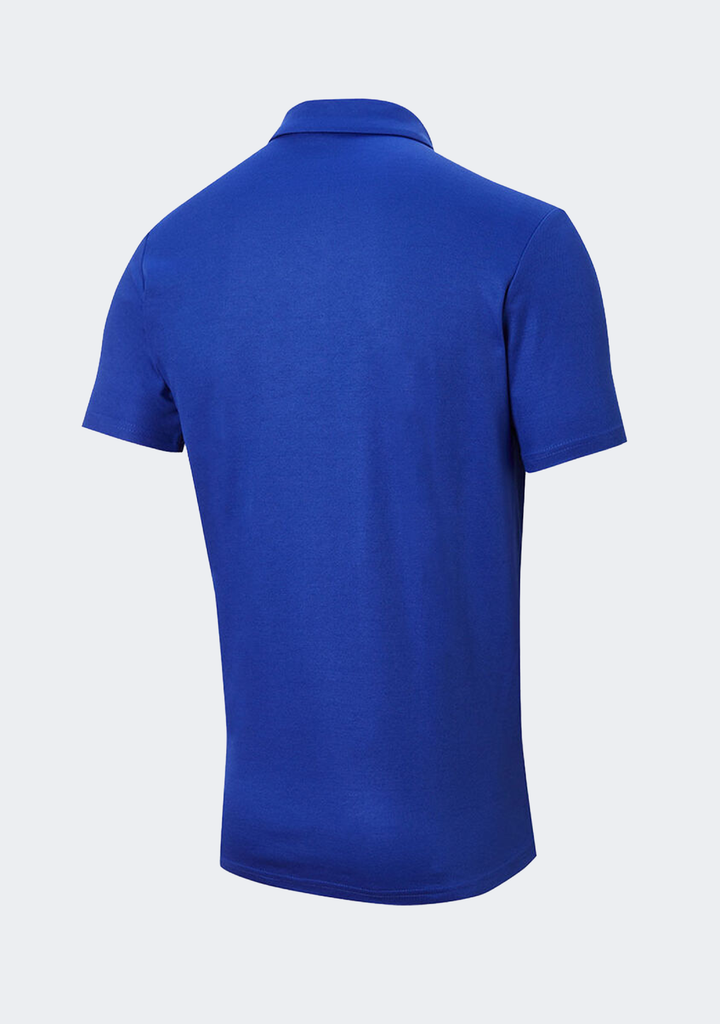Castore West Coast Eagles Men’s Media Polo Royal Blue 2022