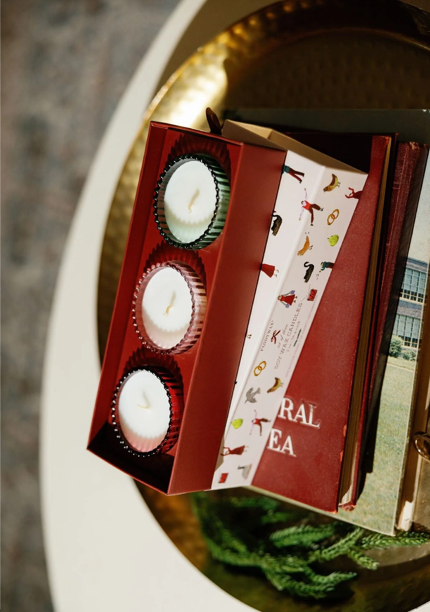 Paddywax 12 Days of Christmas Holiday Set - 2 Oz Candles