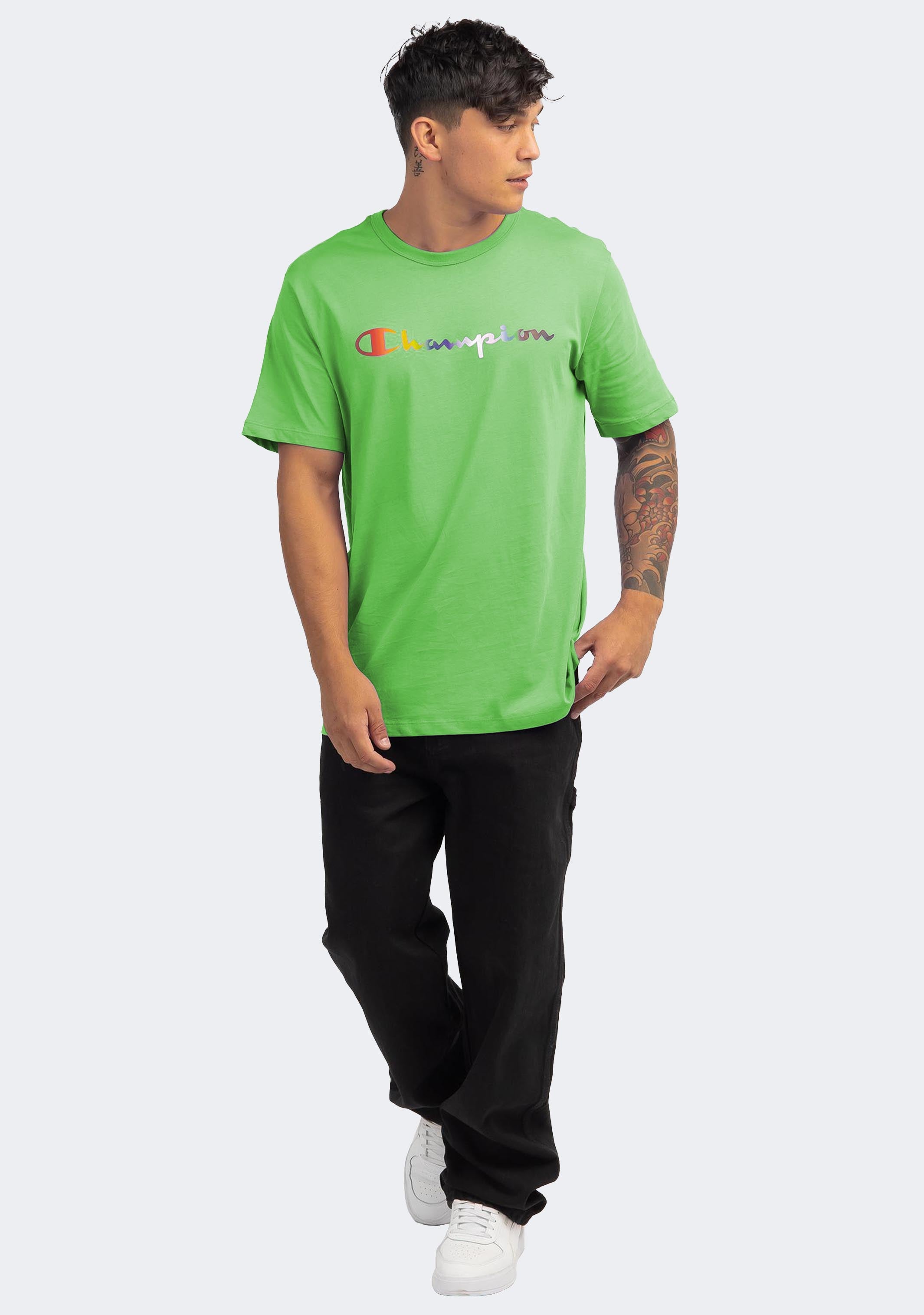 Champion Men's Athletic Pride Tee