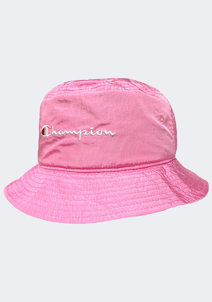 Champion Nylon Bucket Hat Pink