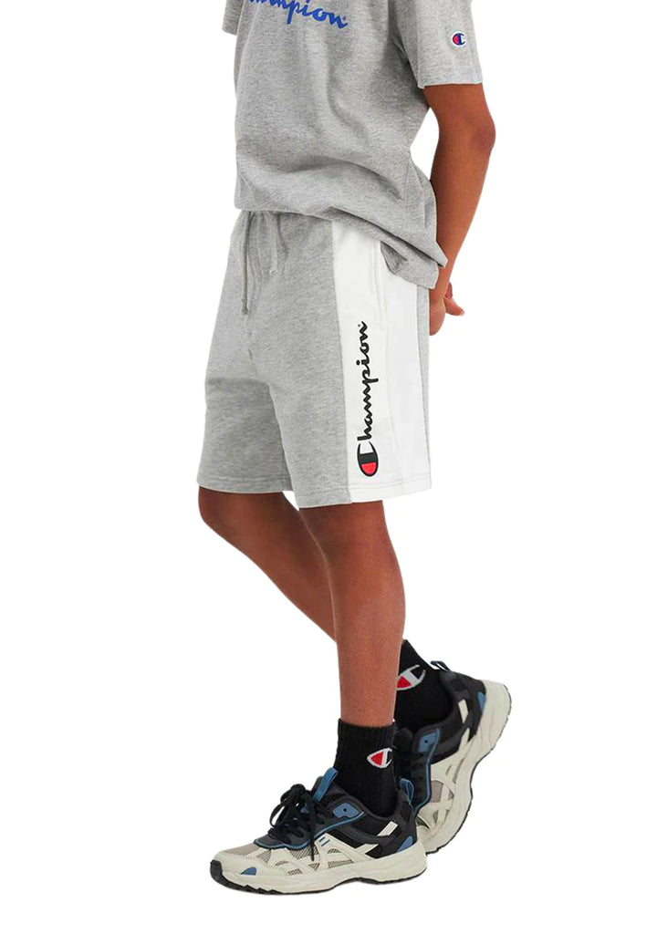 Champion Junior Boys French Terry Panel Shorts
