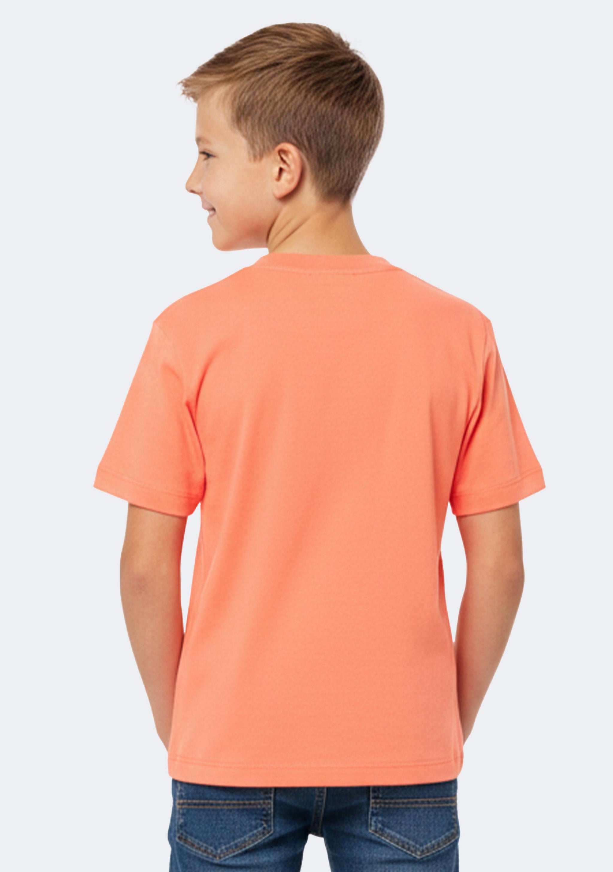Champion Kids' C Logo Jersey Tee