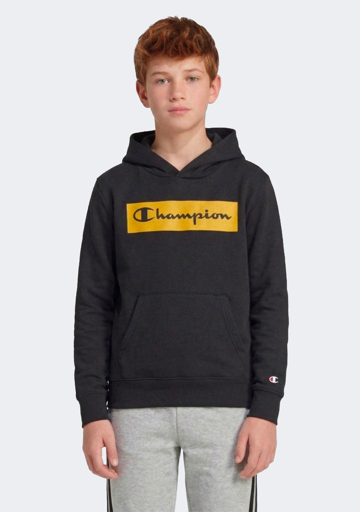 Champion Boys' EU Flockbox Hoodie