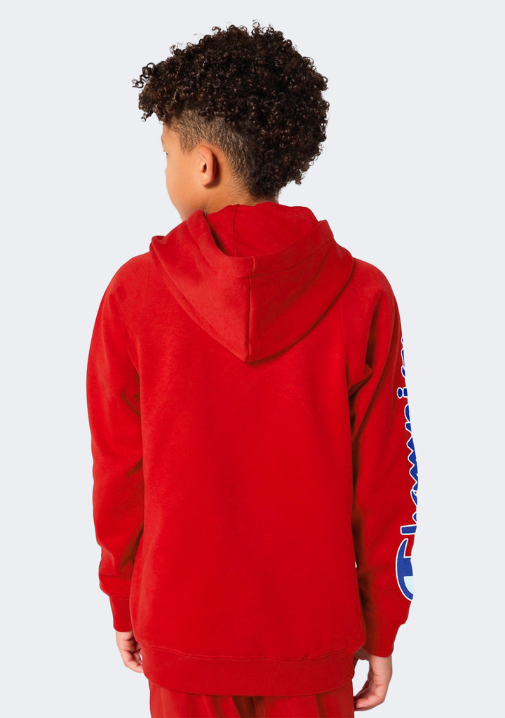 Champion Kids' SPS Graphic Crop Hoodie