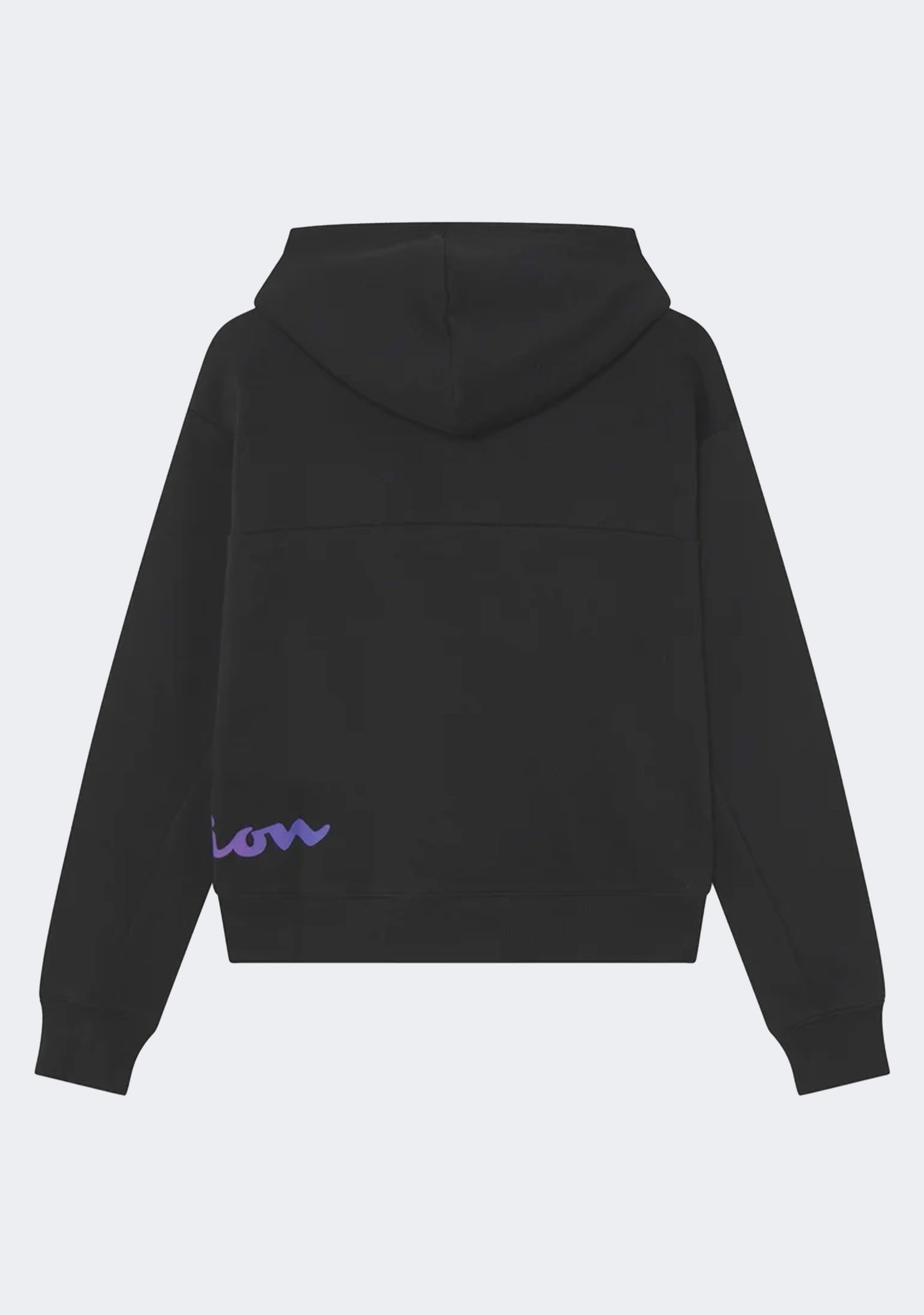 Champion Girls' EU Gradient Script Hoodie