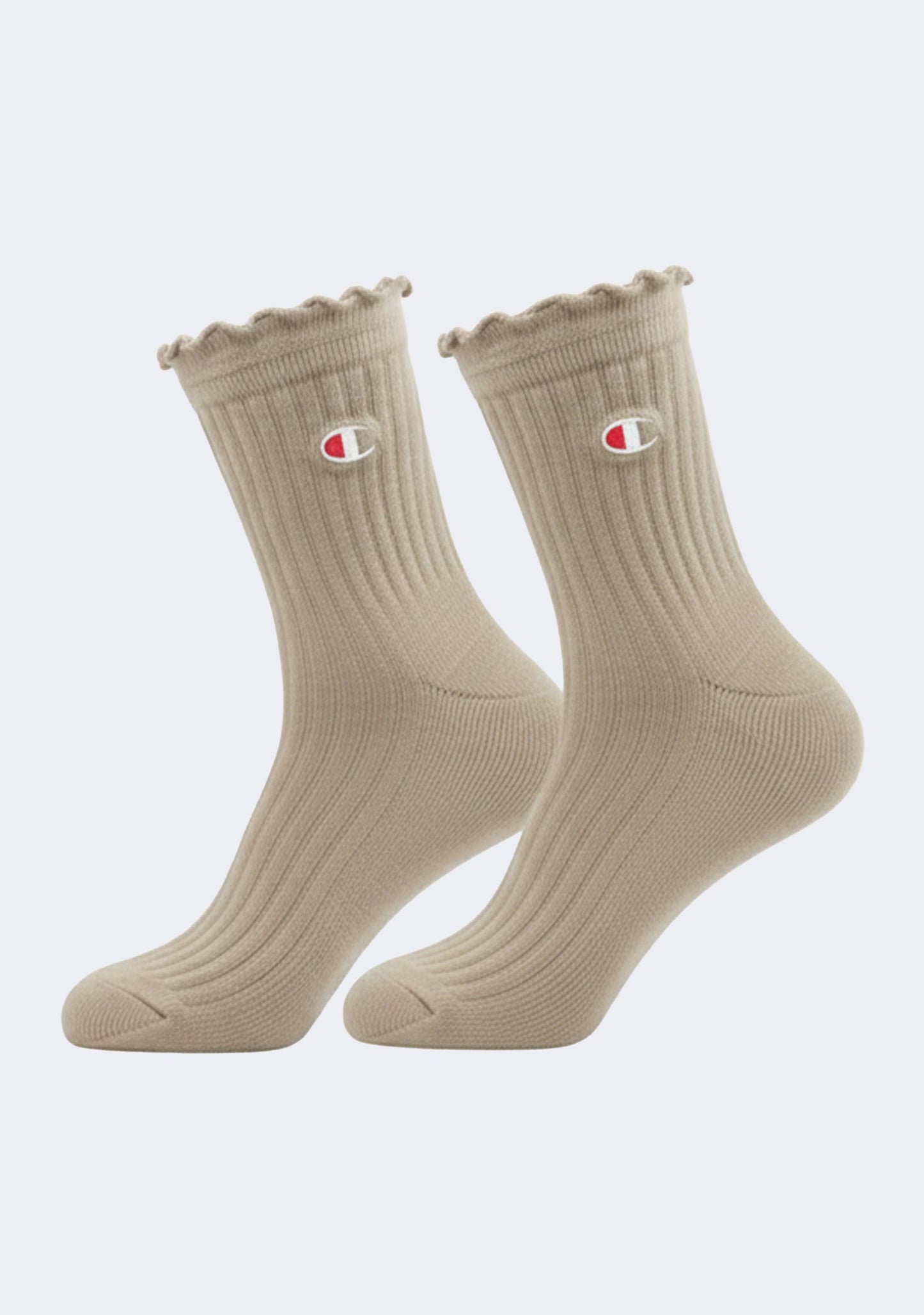 Champion Lifestyle Frill Quarter Crew Socks 2 Pack
