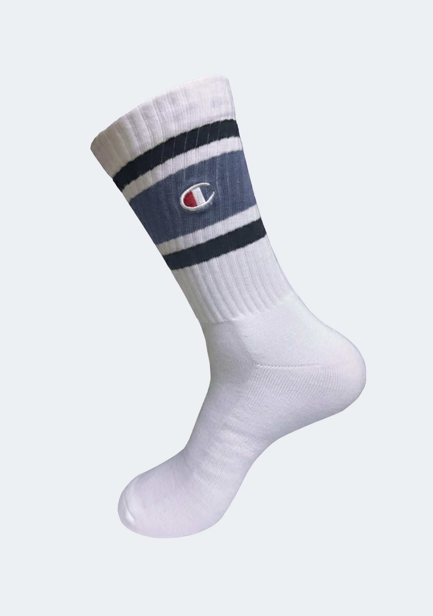 Champion Lifestyle Mixed Crew Socks 2 Pack