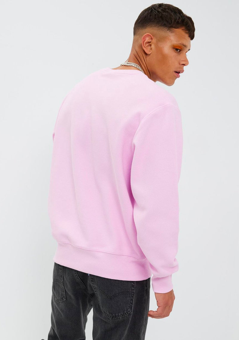 Champion Lifestyle Pride Collection Twill Crew Cotton Pink Posy <br> AUTYN XGR