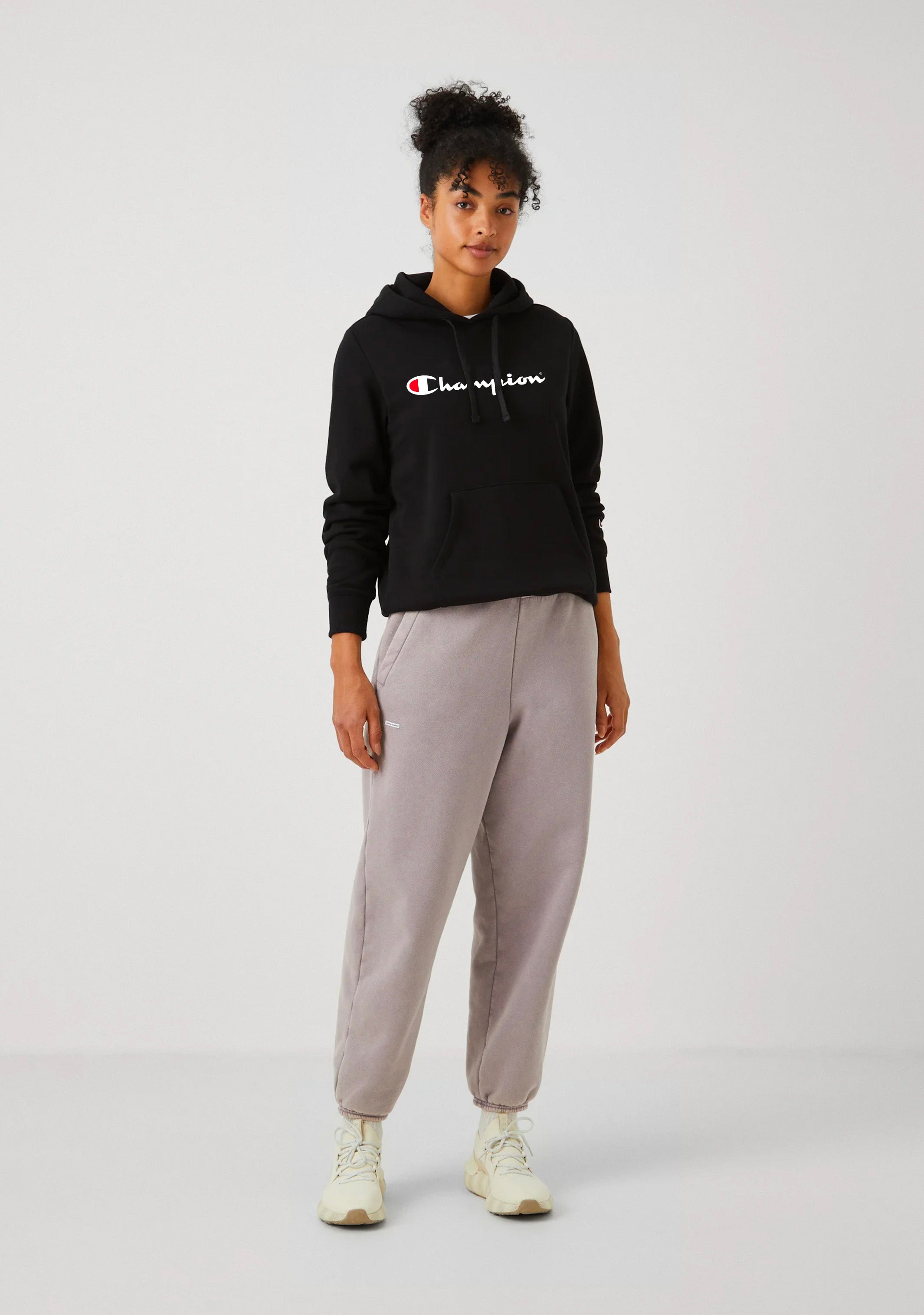Champion Women’s Script Hoodie Black