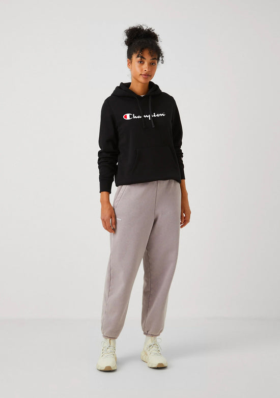 Champion Women’s Script Hoodie Black